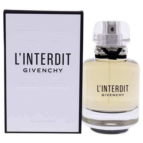 givenchy l'interdit perfume for women